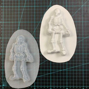 Skeleton 3 Bath Bomb Mould 